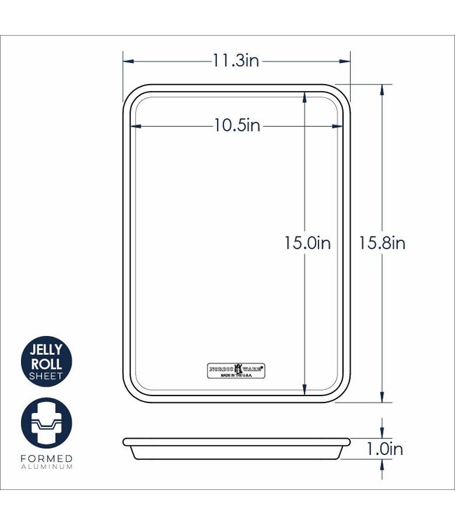 Naturals Aluminum Jelly Roll