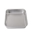 Naturals® Aluminum 9”x9" Square Cake Pan