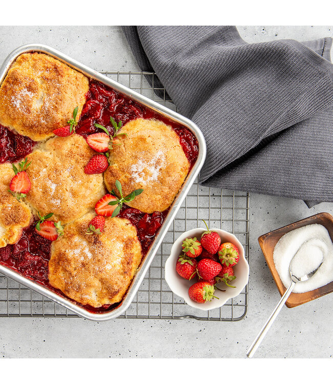 Naturals® Aluminum 9”x9" Square Cake Pan