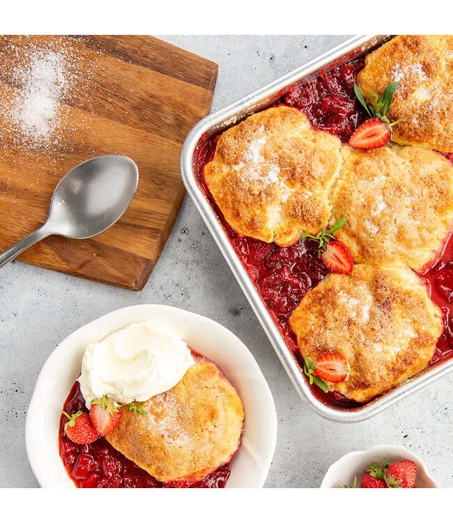 Naturals® Aluminum 9”x9" Square Cake Pan