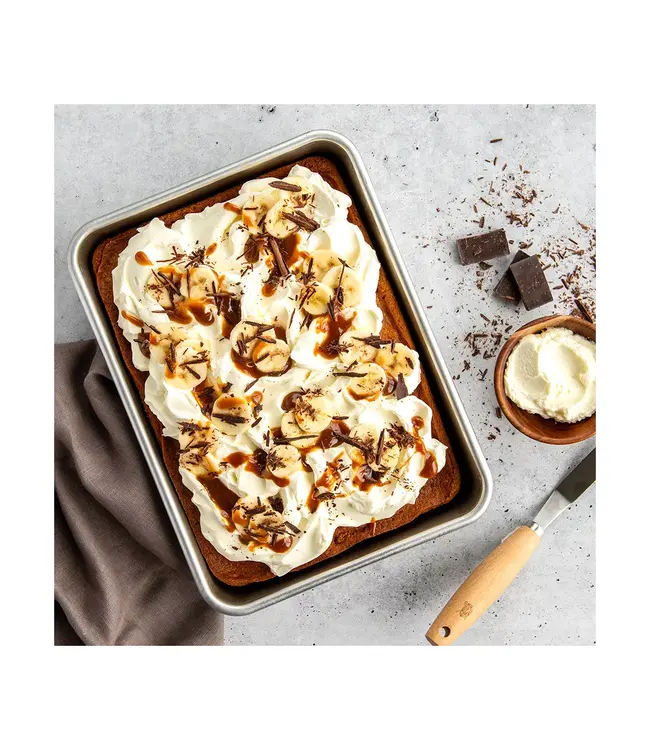 Naturals® Aluminum 9"x13" Rectangular Cake Pan