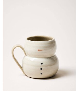 Farmhouse Pottery Collector's Edition Snowman Mug