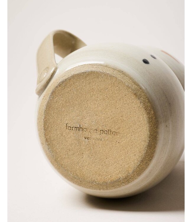 Farmhouse Pottery Collector's Edition Snowman Mug