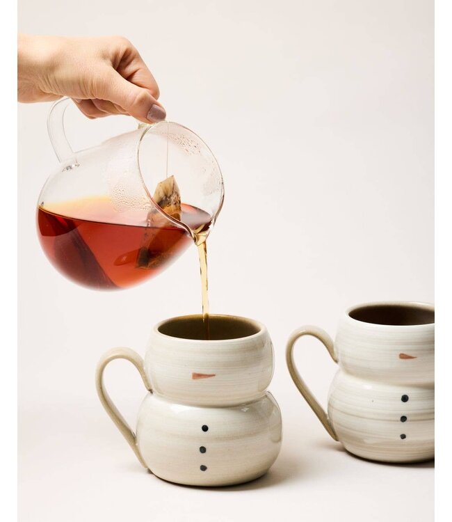 Farmhouse Pottery Collector's Edition Snowman Mug