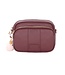 Pom Pom London The Original Bag - Deep Burgundy