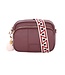 Pom Pom London The Original Bag - Deep Burgundy