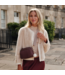 Pom Pom London The Original Bag - Deep Burgundy