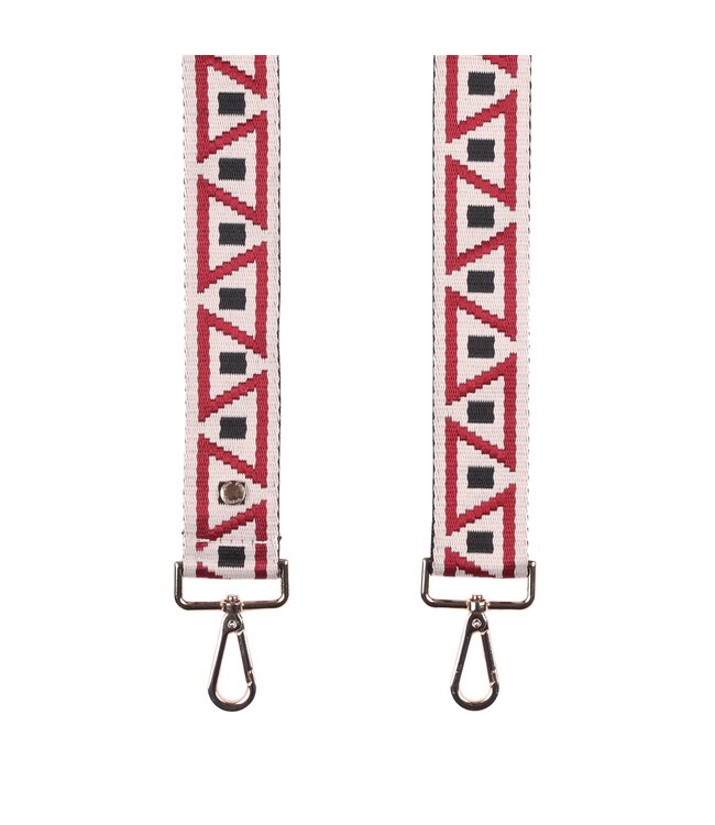 Pom Pom London Red Straps