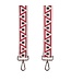 Pom Pom London Red Straps