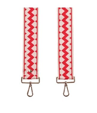 Pom Pom London Red Straps