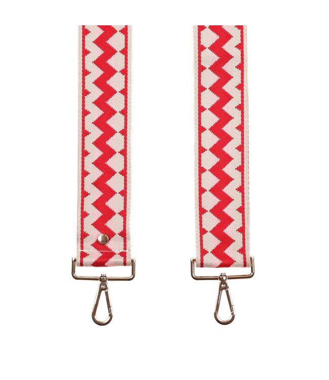 Pom Pom London Red Straps