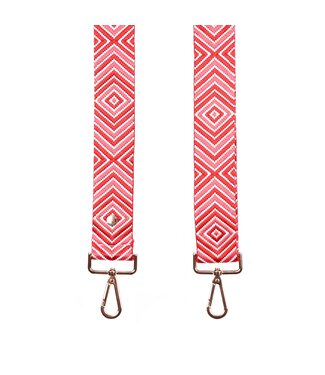 Pom Pom London Red Straps
