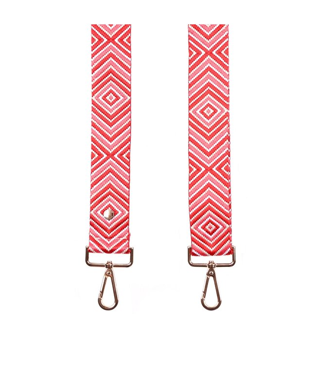 Pom Pom London Red Straps