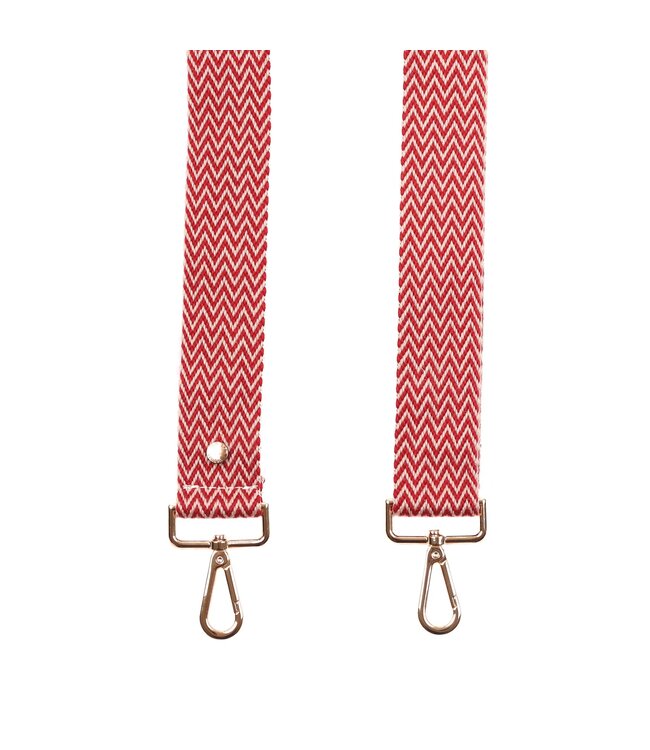 Pom Pom London Red Straps