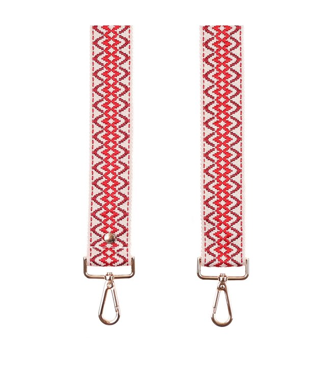 Pom Pom London Red Straps