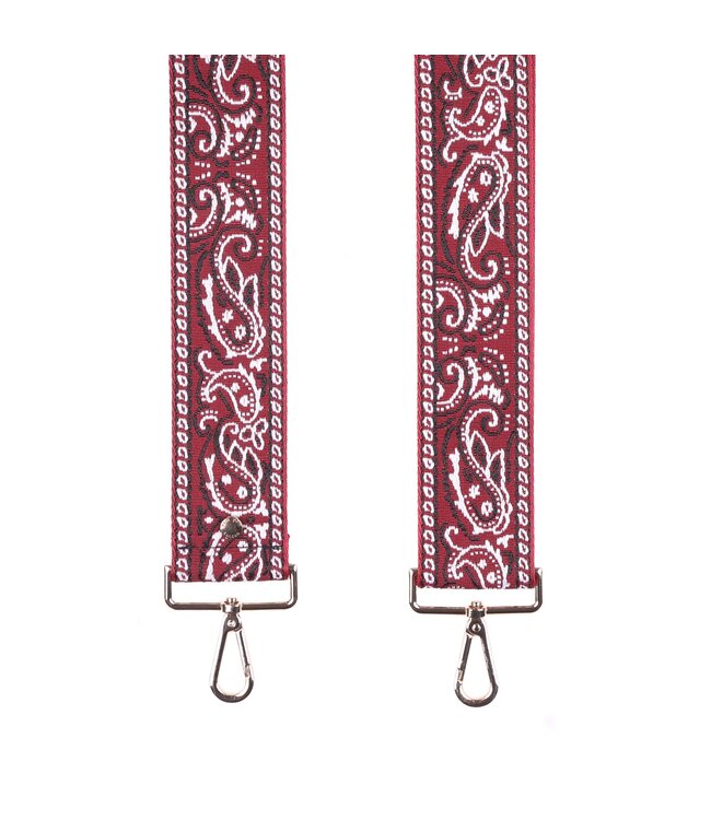 Pom Pom London Red Straps