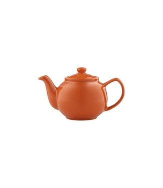 Burnt Orange Teapot - 2 Cup