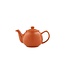 Burnt Orange Teapot - 2 Cup