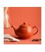 Burnt Orange Teapot - 2 Cup