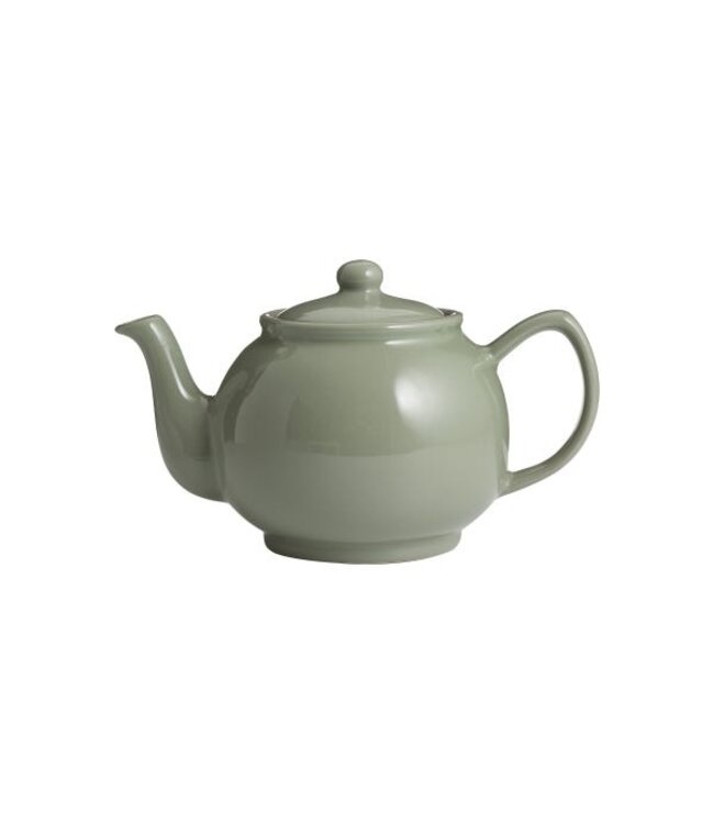 Sage Green Teapot - 6 Cup