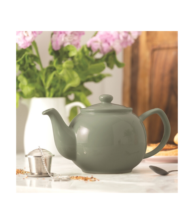 Sage Green Teapot - 6 Cup
