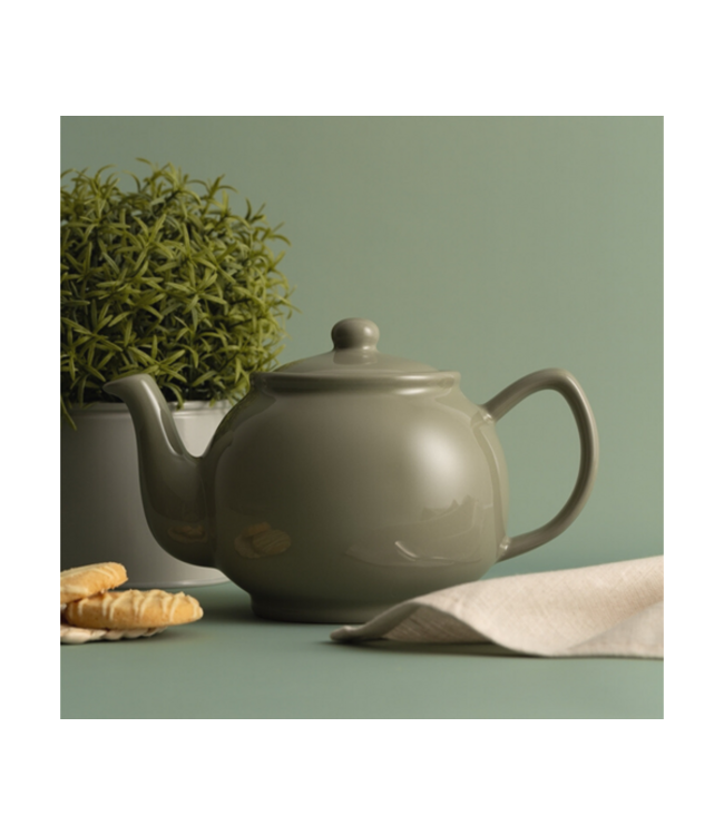 Sage Green Teapot - 6 Cup