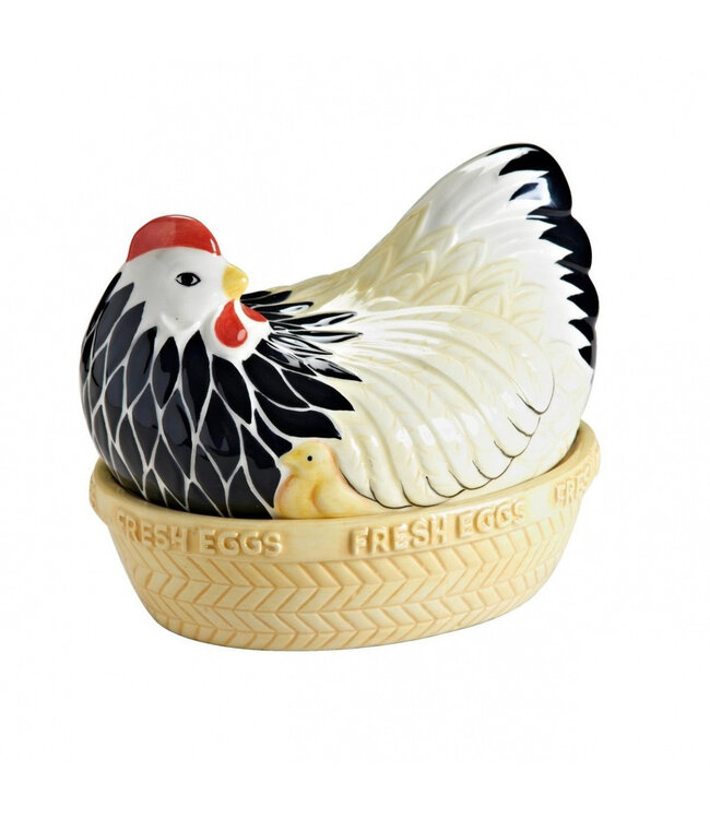 Mason Cash Mother Dolomite Hen Nest