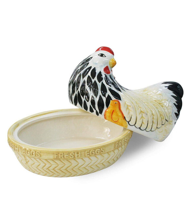 Mason Cash Mother Dolomite Hen Nest