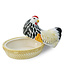 Mason Cash Mother Dolomite Hen Nest