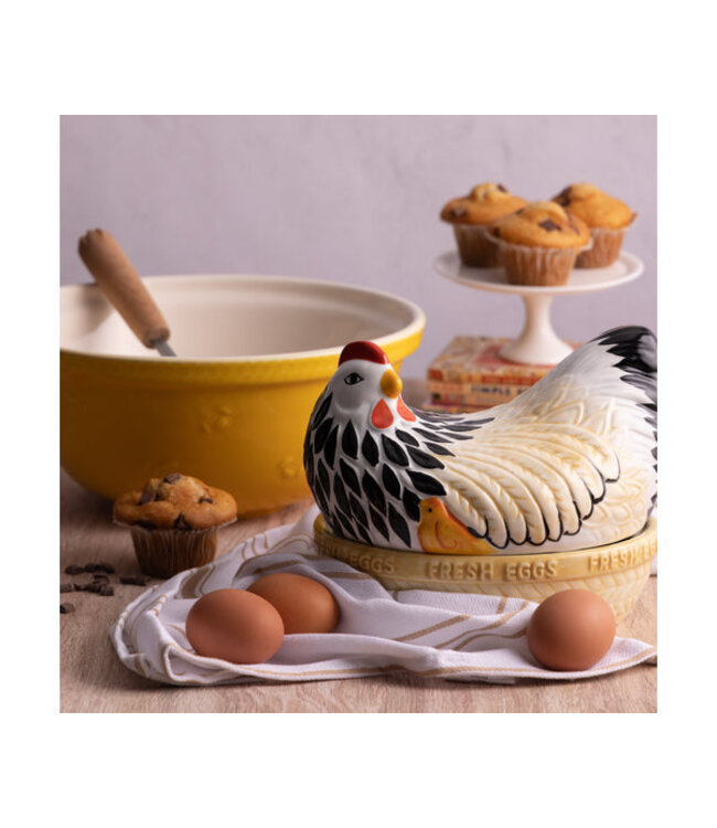 Mason Cash Mother Dolomite Hen Nest