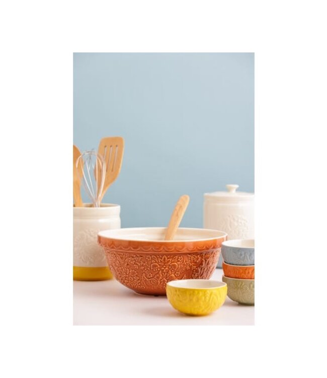 Home to Roost - Orange Mixing Bowl -  9.75"