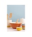 Home to Roost - Orange Mixing Bowl -  9.75"