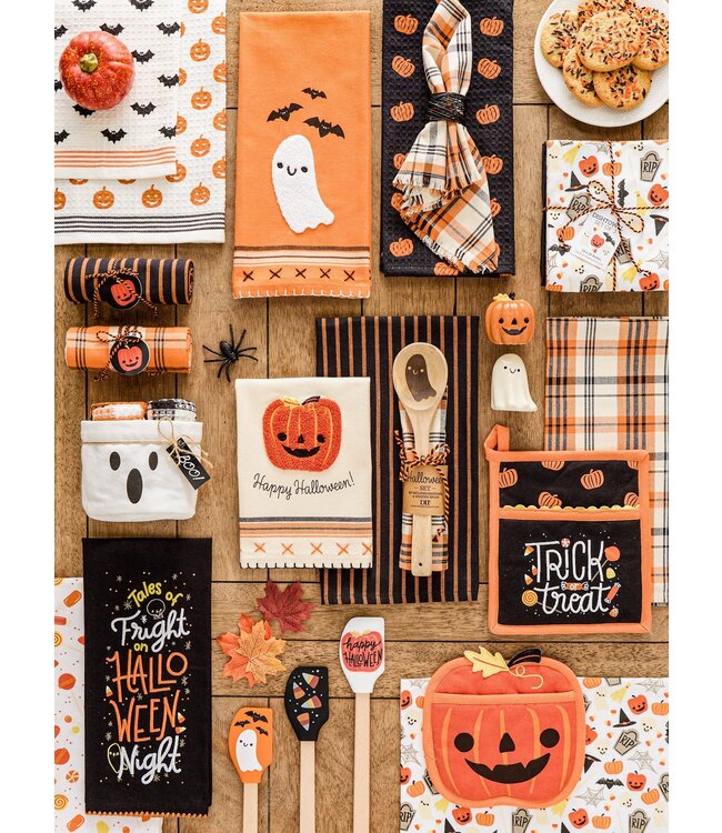 Halloween Fun Dishtowel - Set of 3