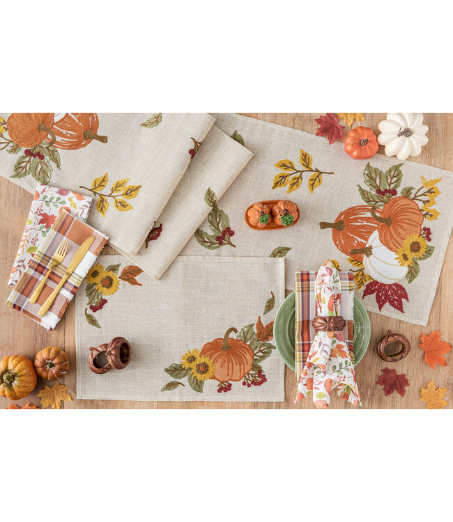 Hometown Harvest Printed Napkin