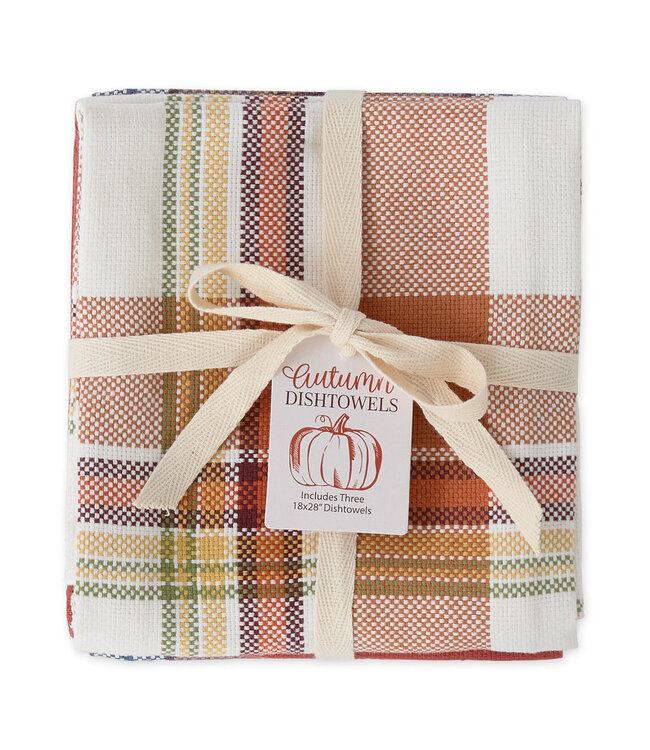 Autumn Harvest Heavyweight Essentials  Dishtowel - Set of 3