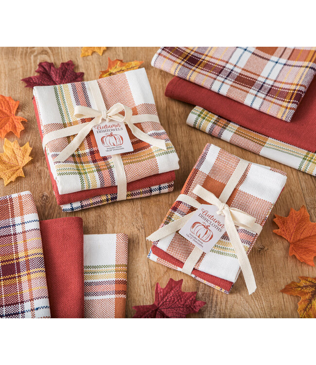 Autumn Harvest Heavyweight Essentials  Dishtowel - Set of 3