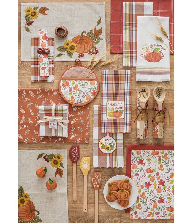 Autumn Harvest Heavyweight Essentials  Dishtowel - Set of 3