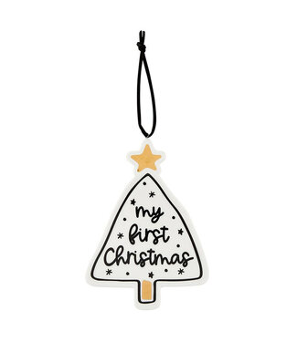 My First Christmas Ornament