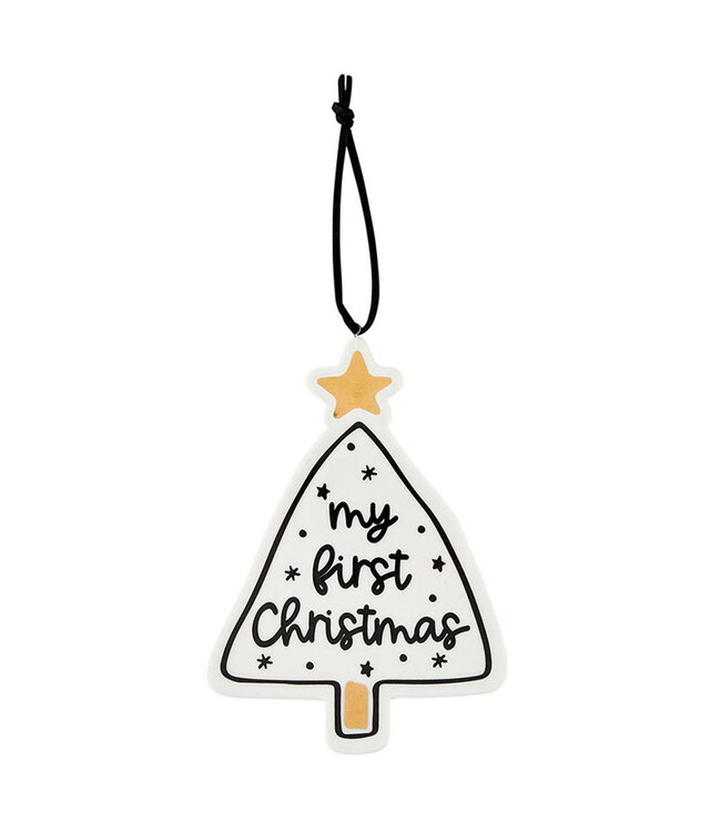 My First Christmas Ornament