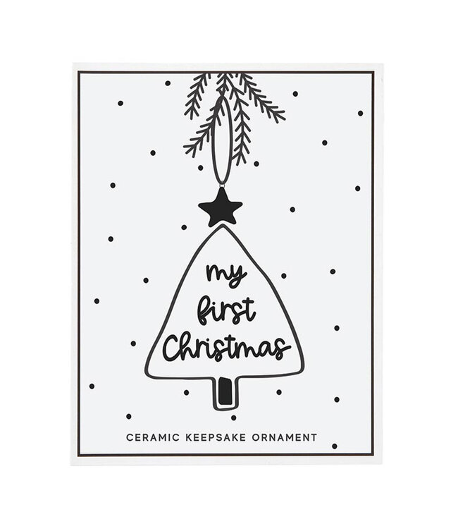 My First Christmas Ornament