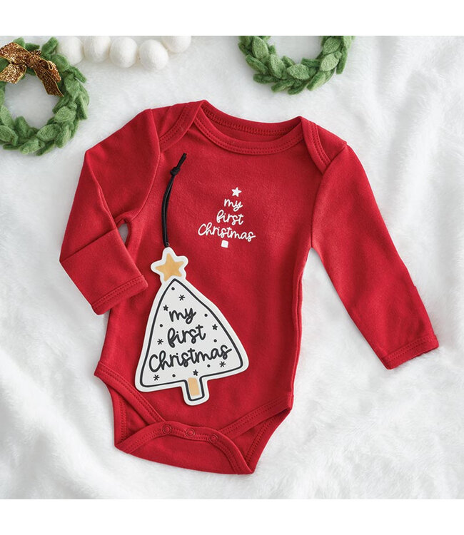 My First Christmas Ornament