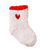 Round Socks Ornament - Heart