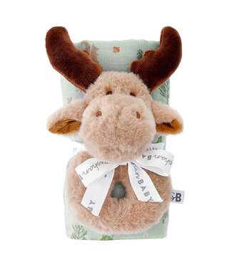 Swaddles  Rattle - Woodland