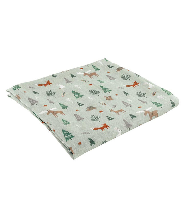 Swaddles  Rattle - Woodland
