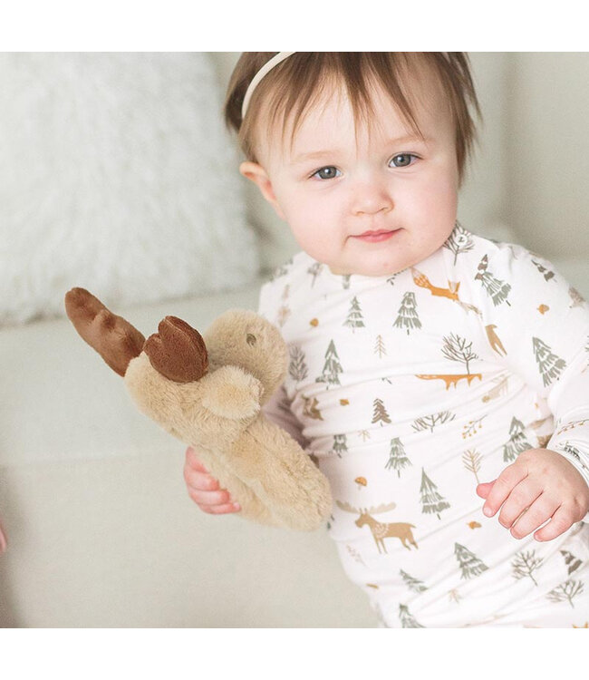 Swaddles  Rattle - Woodland