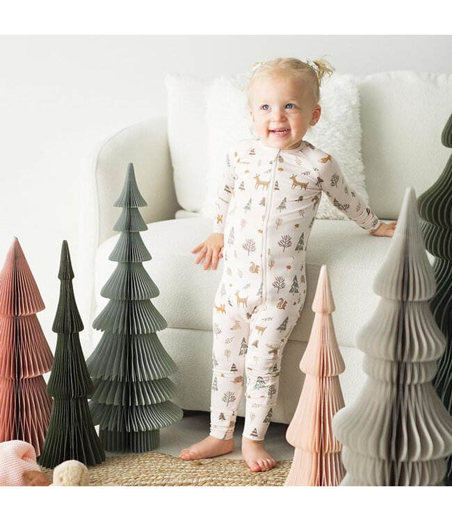 Cozy Sock Ornament - Candy Cane