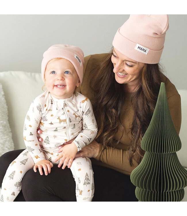 Cozy Sock Ornament - Candy Cane