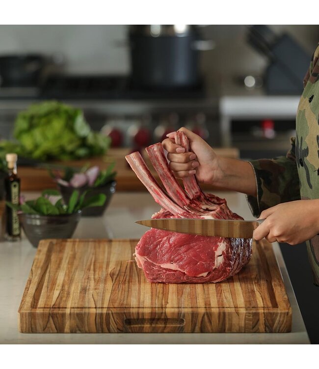 Traditional Carving Board w/ Juice Canal - 108