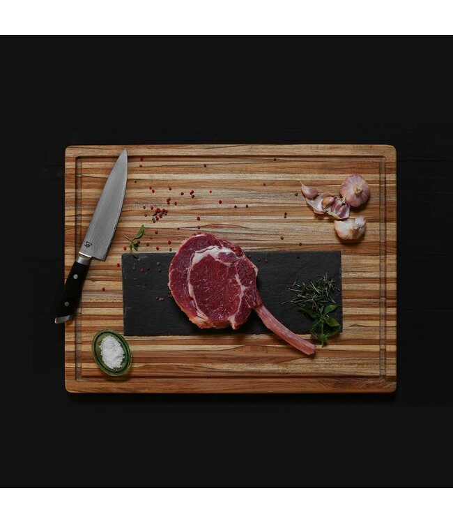 Traditional Carving Board w/ Juice Canal - 108