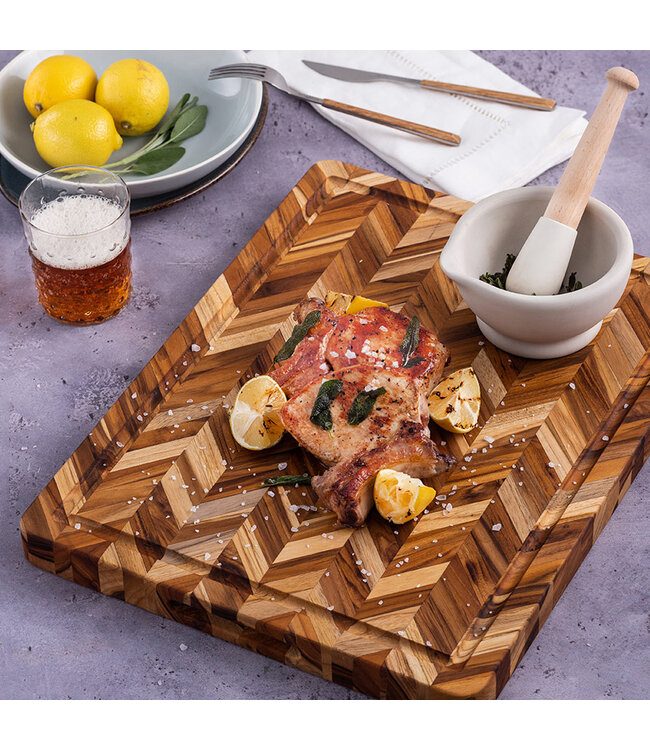 Herringbone Cutting Board Heavy-duty - 323